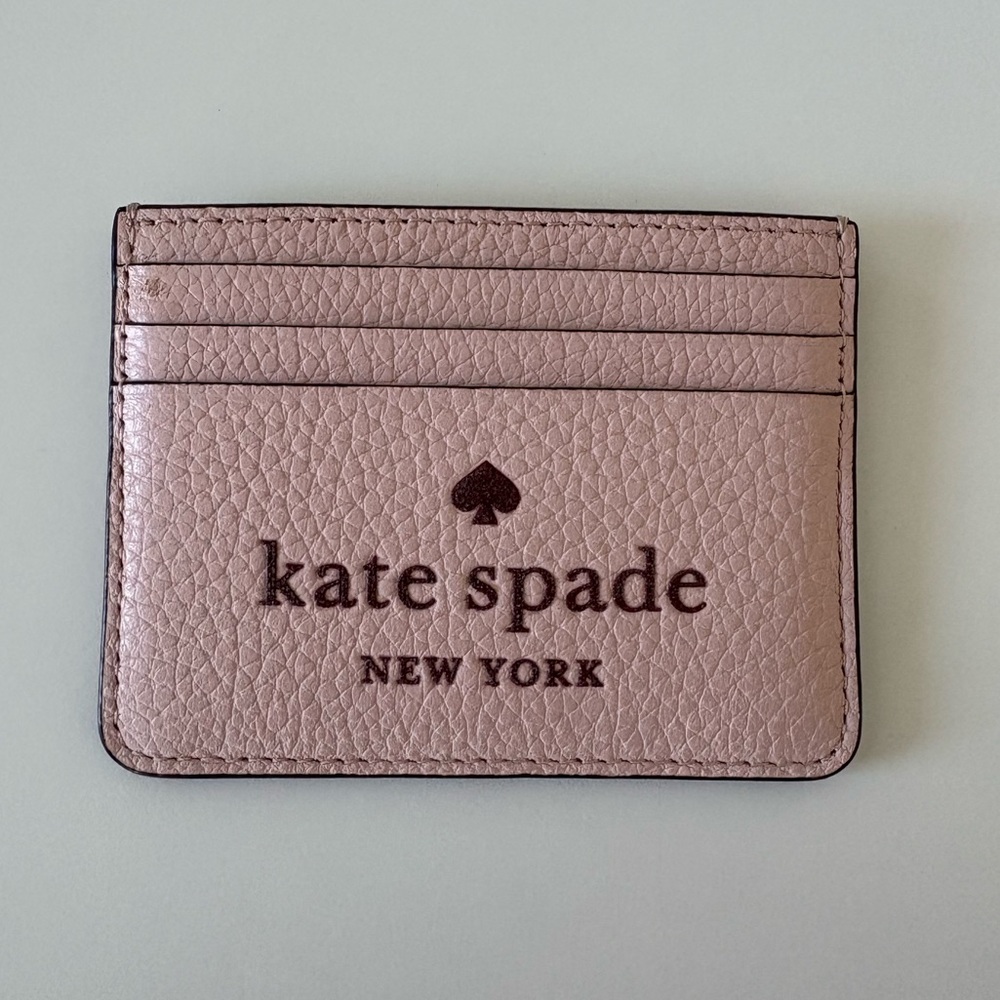 Kate Spade Pink Card Holder